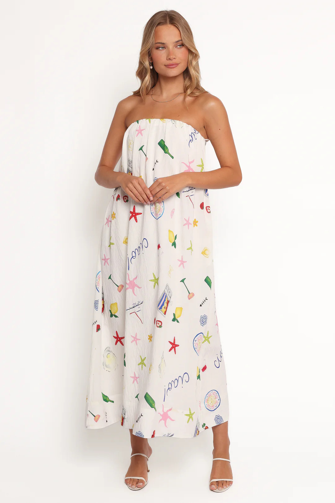 Celia Maxi Dress - Multi | Petal & Pup (US)