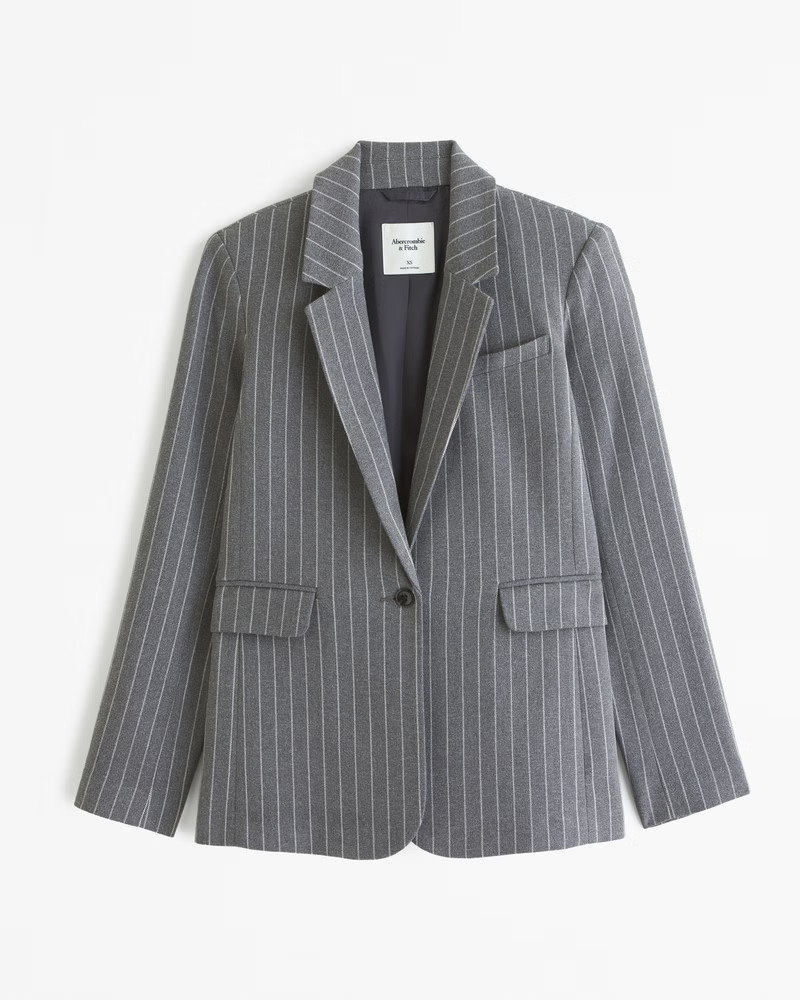 Classic Suiting Blazer | Abercrombie & Fitch (US)