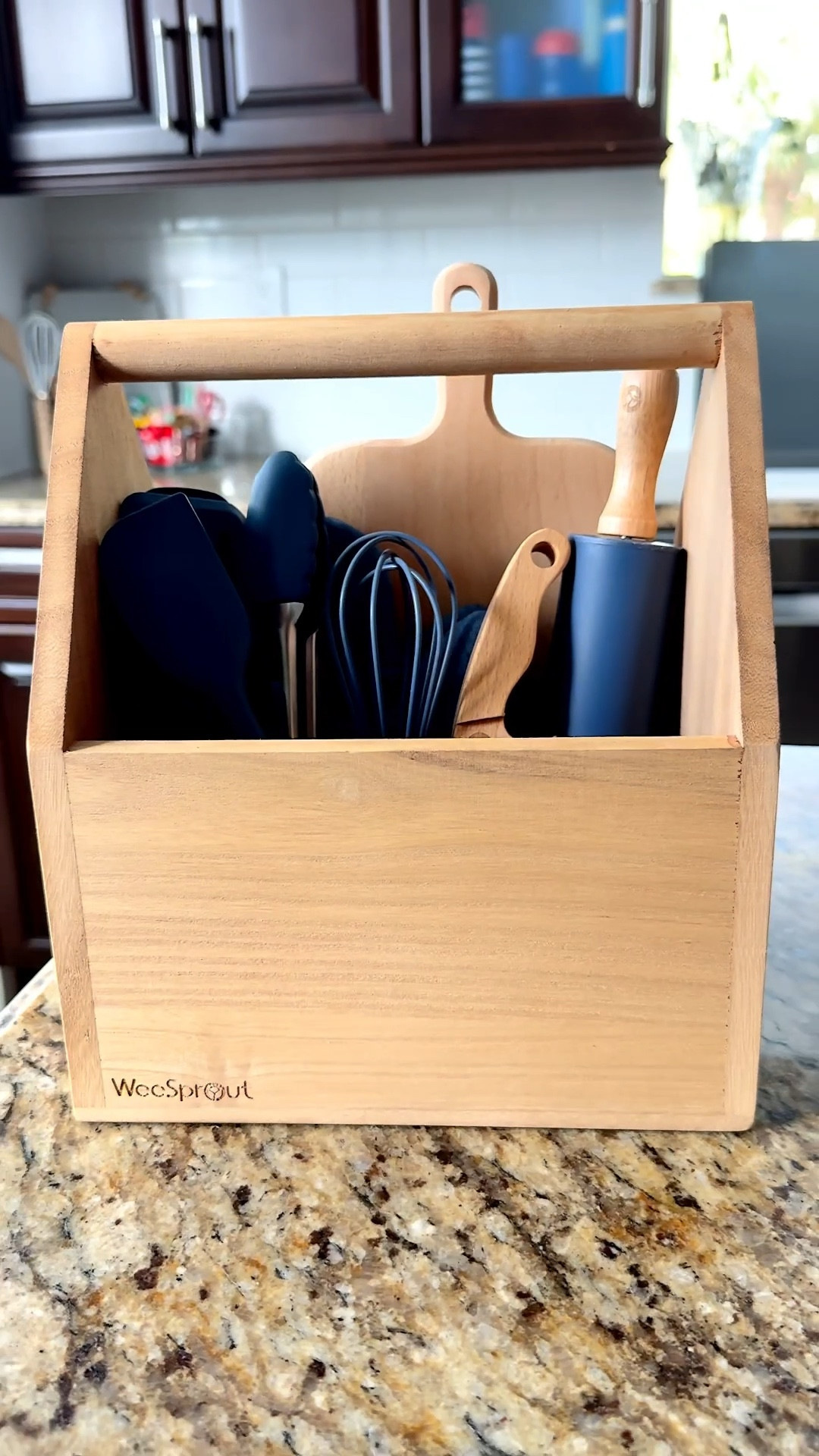 Gifts for Kids that aren’t toys ✨ 

Unwrap my son’s little chef set with working kitchen utensils. He’s always loved helping in the kitchen and we added this to his Christmas list. Can’t wait to see all of the things we’ll make 🤍

The set brings 14 pieces. I’m glad that he has kitchen utensils that are perfectly sized for him. The caddy also makes everything look stylish so I’ve kept it on my kitchen counter. Check back soon for some baking & cooking videos  🧑‍🍳 

It brings an apron but I also linked my favorite child apron & chef hat set (they can be personalized). 

Find more like this in my Bestsellers and Mom & Kids collections ✨ 

gifts for kids • gifts for toddlers • Easter gifts • kids Easter gifts • Easter basket ideas • kids birthday gifts • kids Christmas gifts • kids Christmas gift ideas • toddler gifts • cooking with kids • cooking with toddlers 

#LTKmomlife #LTKKids #LTKBaby