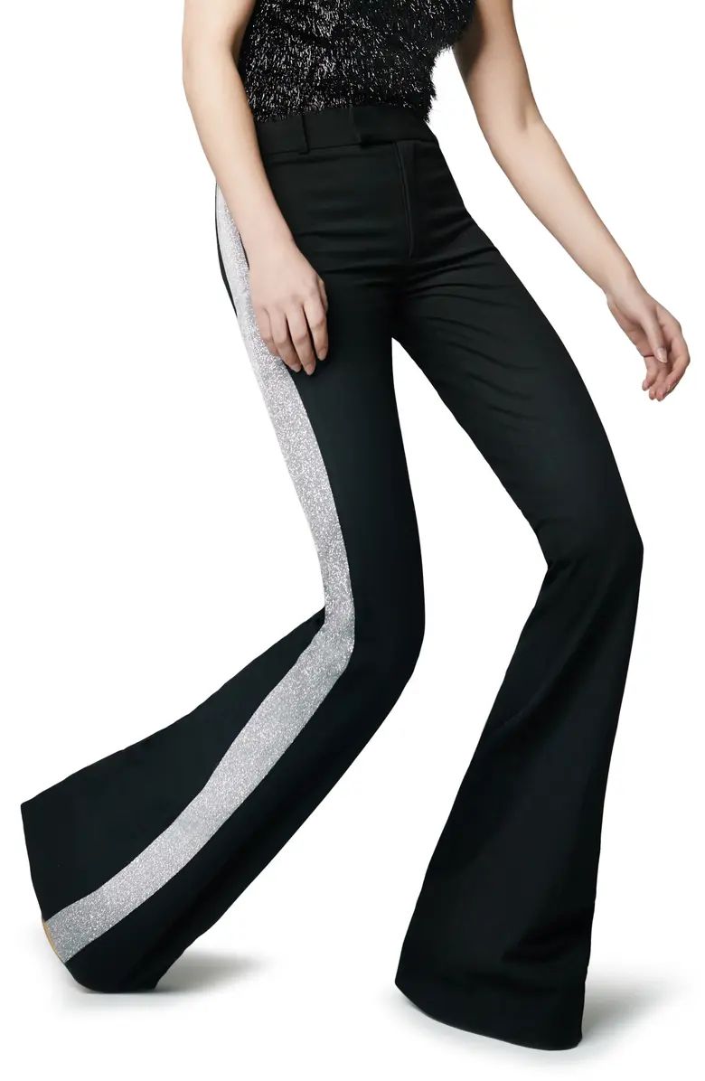 Smythe Tux Stripe Bootcut Pants | Nordstrom | Nordstrom