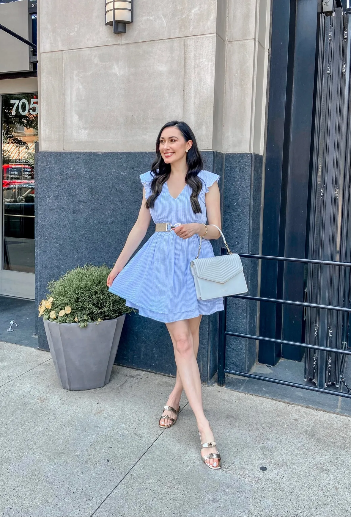 pale blue dress what colour shoes 15 to Wear With a Navy That Won't Have You Feeling Shoe Pairings Shoe Color For