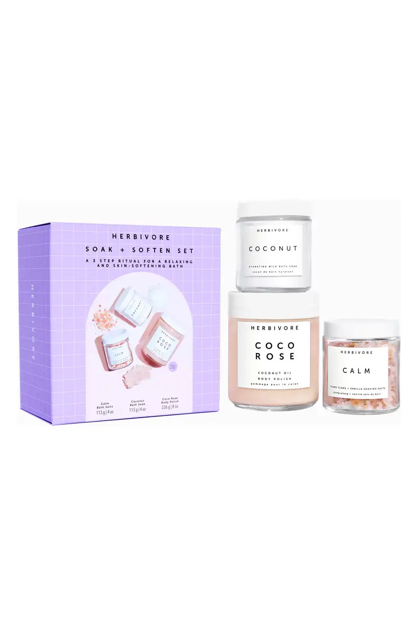 Herbivore Botanicals Soak & Soften Set ($54 Value) | Nordstrom