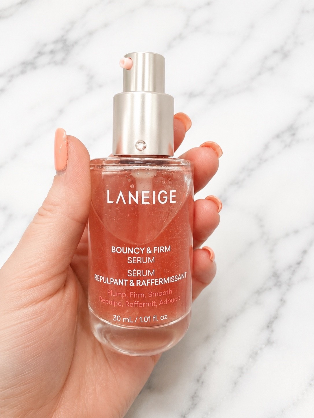 Firm and bounce serum by Laneige- amazing!