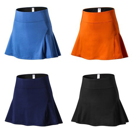 Sports Tennis yoga Skorts Fitness Short Skirt Badminton breathable Quick drying Women Sport Anti Exp | Walmart (US)