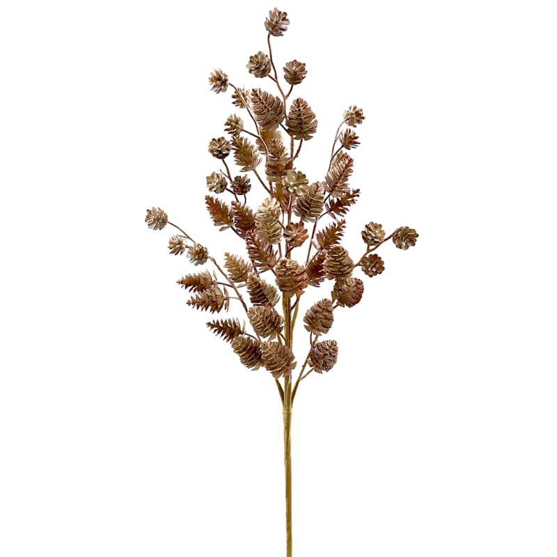 Pinecone Bush, 20" | At Home
