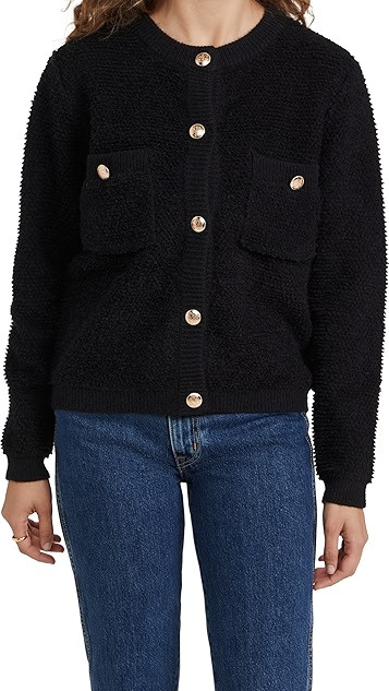 Khloe Boucle Cardigan | Shopbop