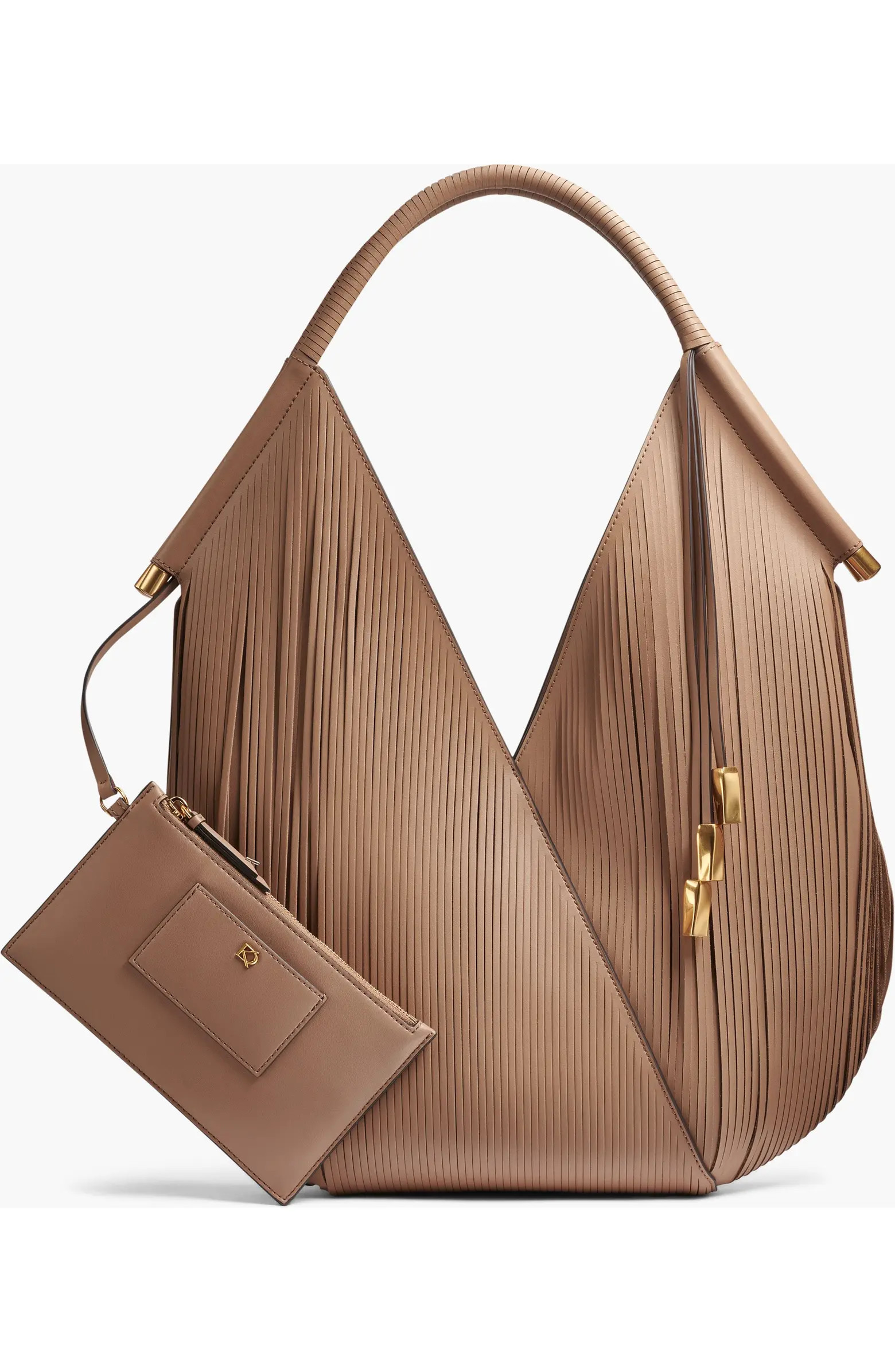 Baldwin Large Lasercut Shoulder Bag | Nordstrom