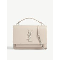 Sunset leather shoulder bag | Selfridges