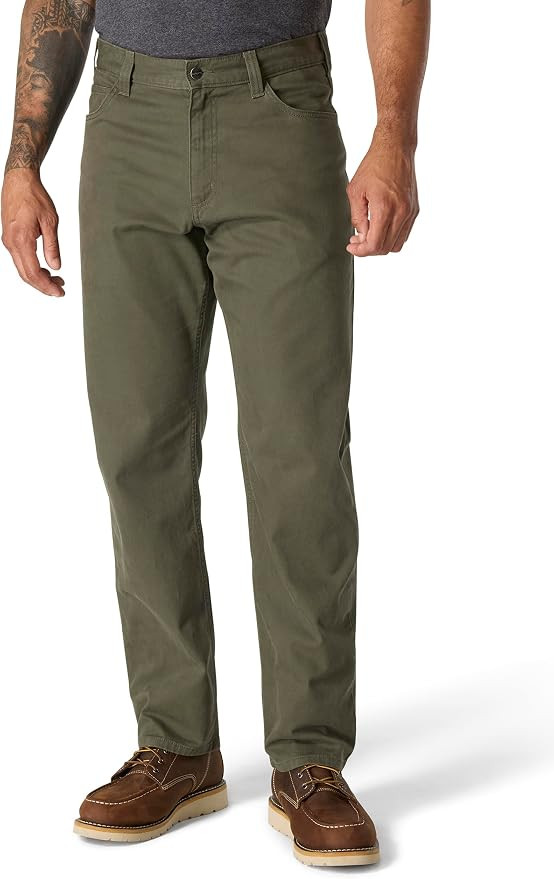 Carhartt Men’s Rugged Flex Relaxed Fit Heavyweight 5-Pocket Jean | Amazon (US)