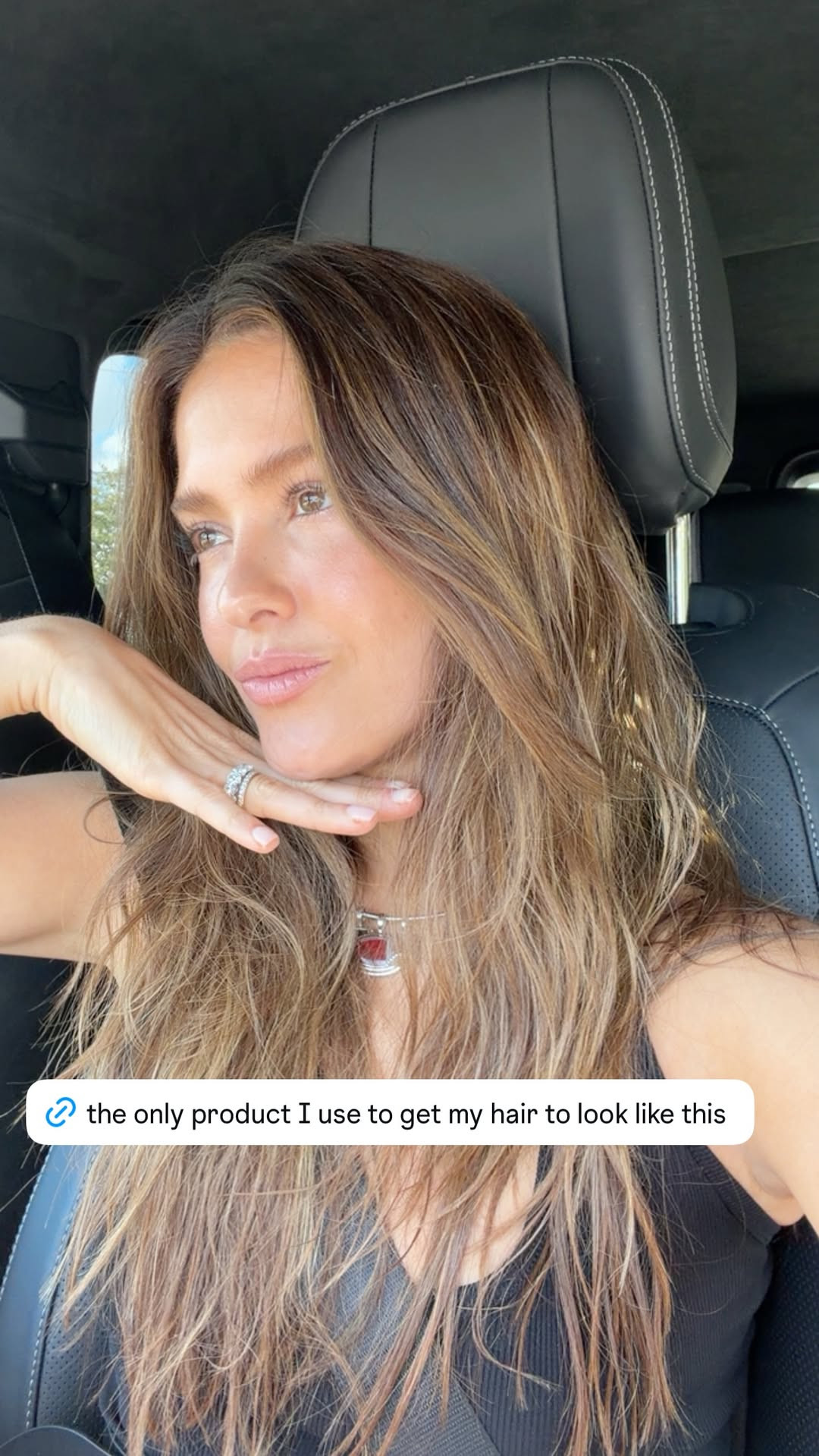 the only product I use to get my hair to look like this 

 #LTKgrwm #LTKBeauty