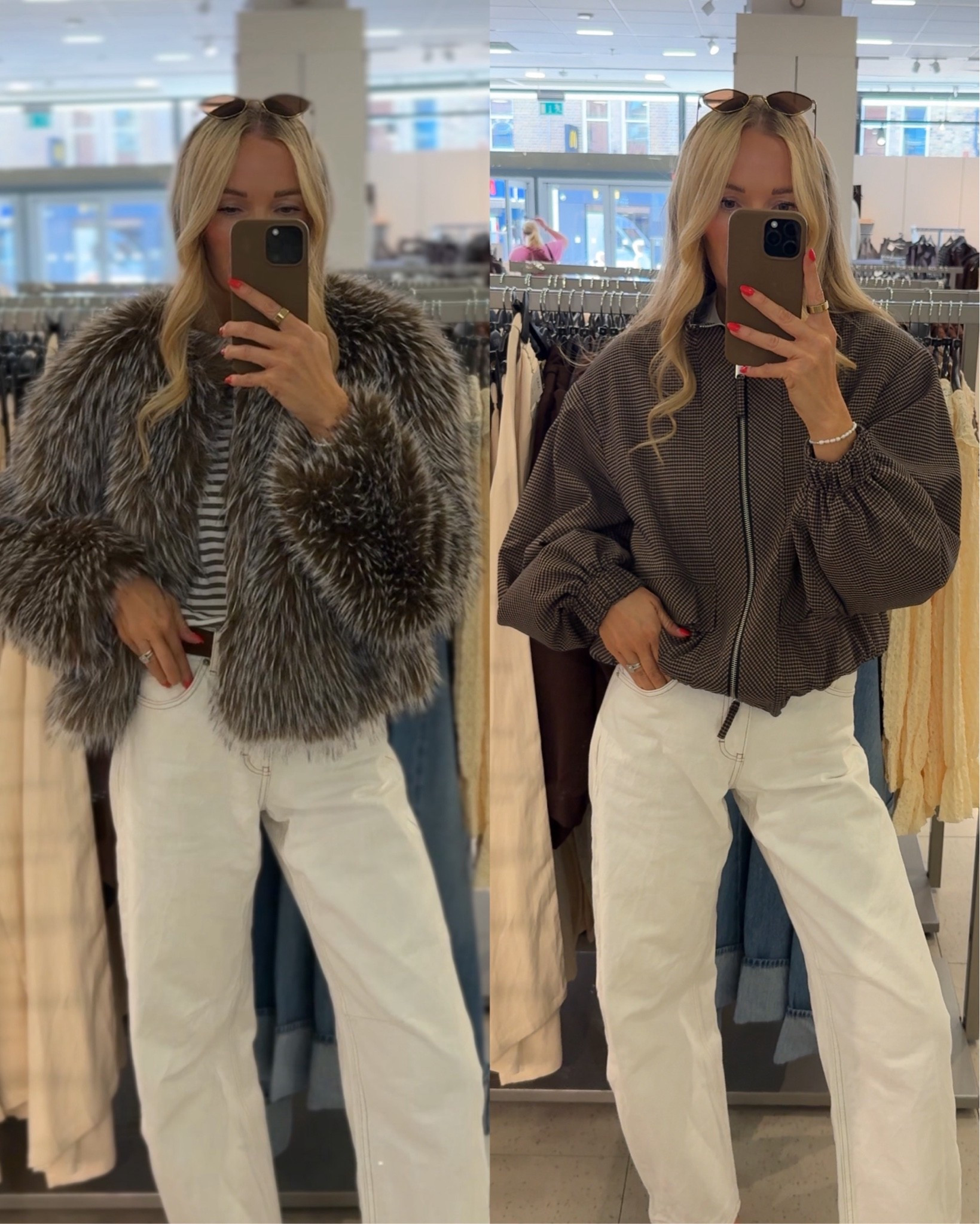 New in M&S jackets 🤎

#LTKautumn #LTKeurope #LTKuk