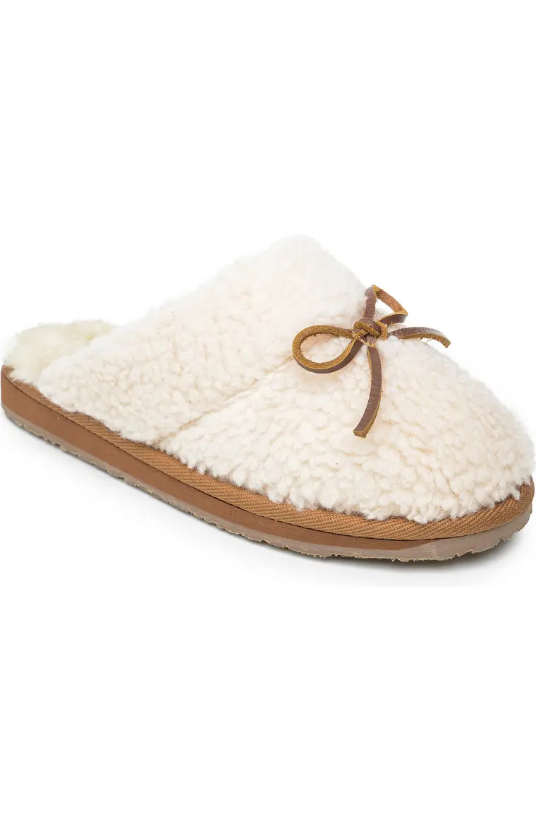Flurry Scuff Faux Fur Slipper | Nordstrom