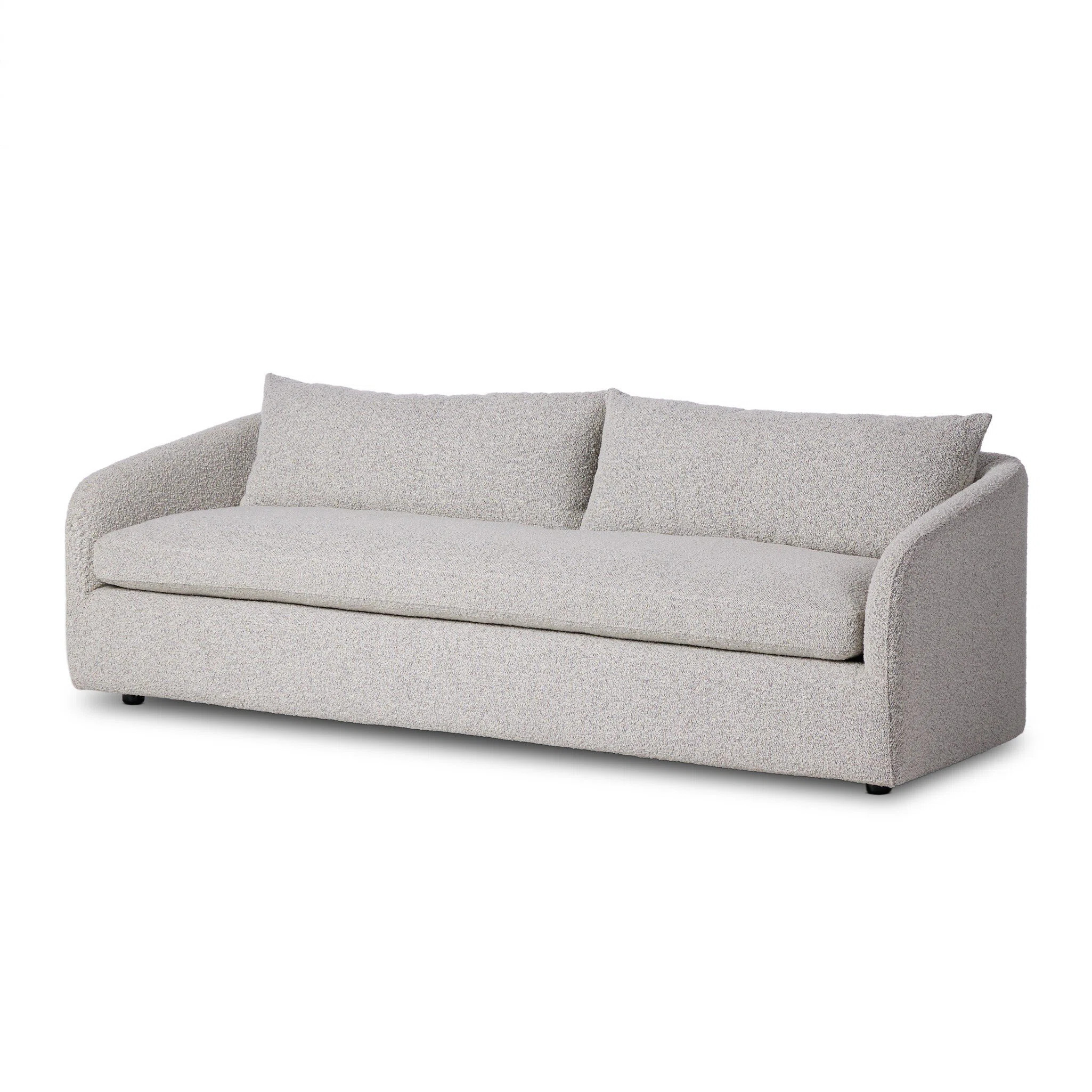 Joss & Main Chloe 97" Upholstered Boucle Sofa | Wayfair | Wayfair North America