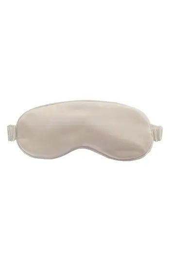 Slip(TM) For Beauty Sleep 'Slipsilk(TM)' Pure Silk Sleep Mask, Size One Size - Caramel | Nordstrom