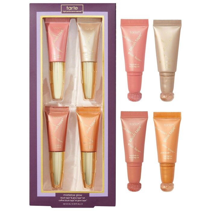 mistletoe glow blush tape™ & glow tape™ set - tarte | Sephora | Sephora (CA)