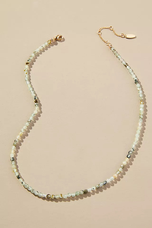 Beaded Stone Necklace | Anthropologie (US)
