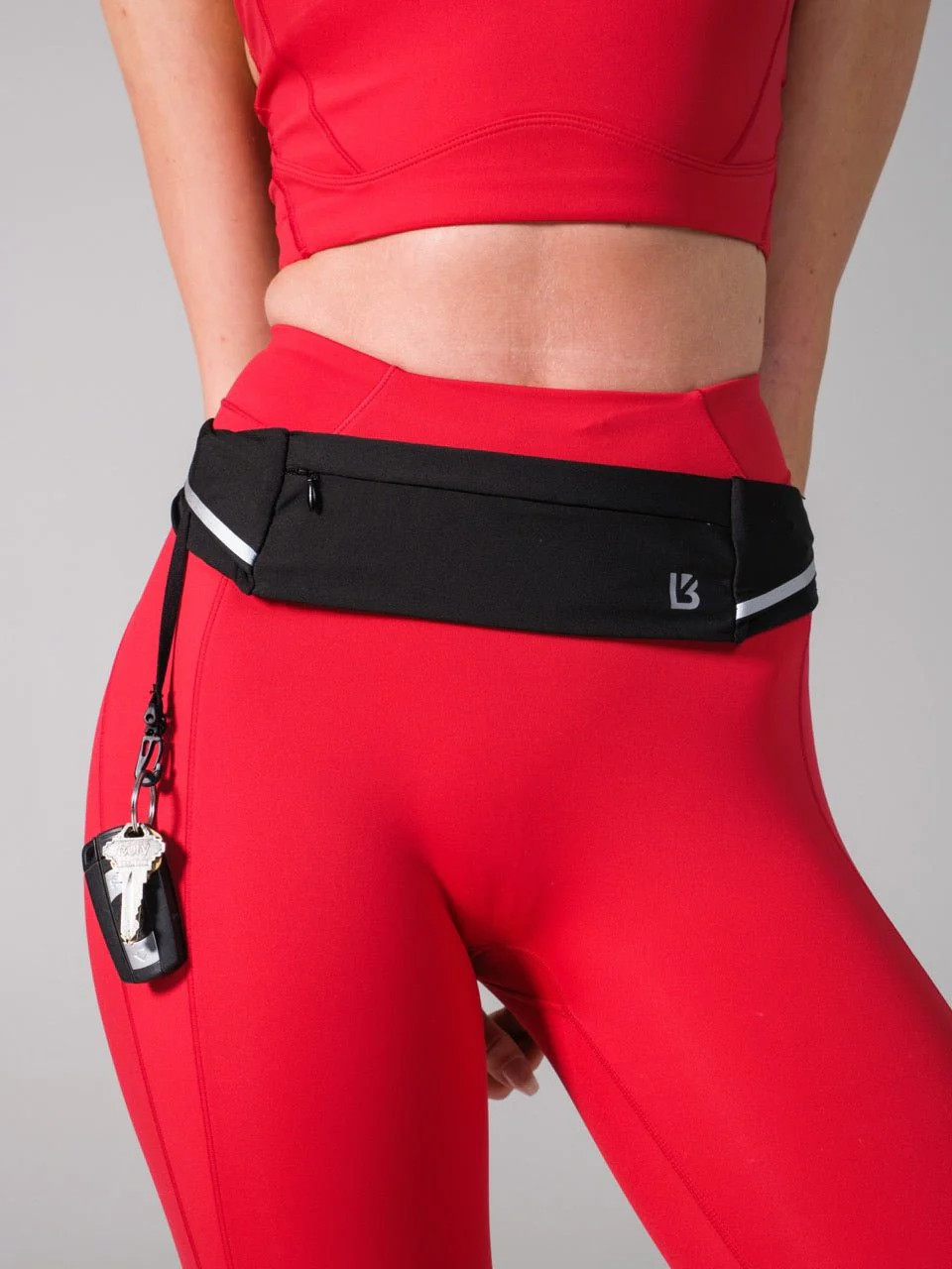 Story Running Belt - Onyx Black | Buffbunny Collection