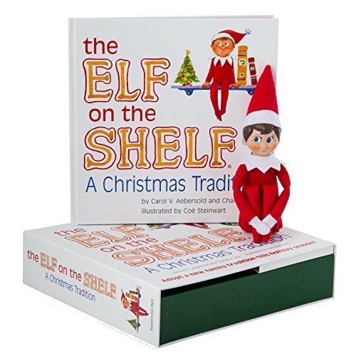 Elf on the Shelf: A Christmas Tradition (blue-eyed boy) | Amazon (US)