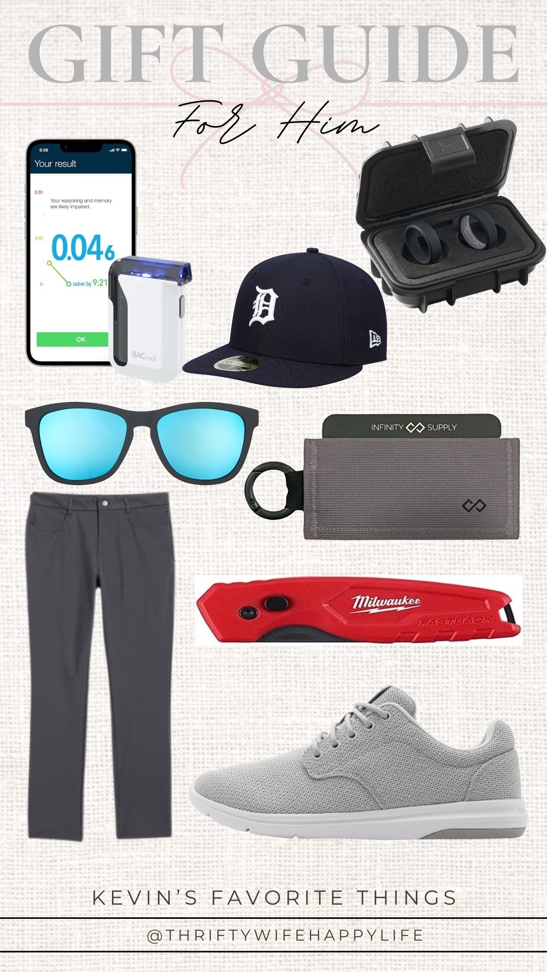 Gift guide for him! These are some of my husband’s favorite things! 🎁
Gifts for husbands || Gifts for men!

#LTKMens #LTKHoliday #LTKGiftGuide