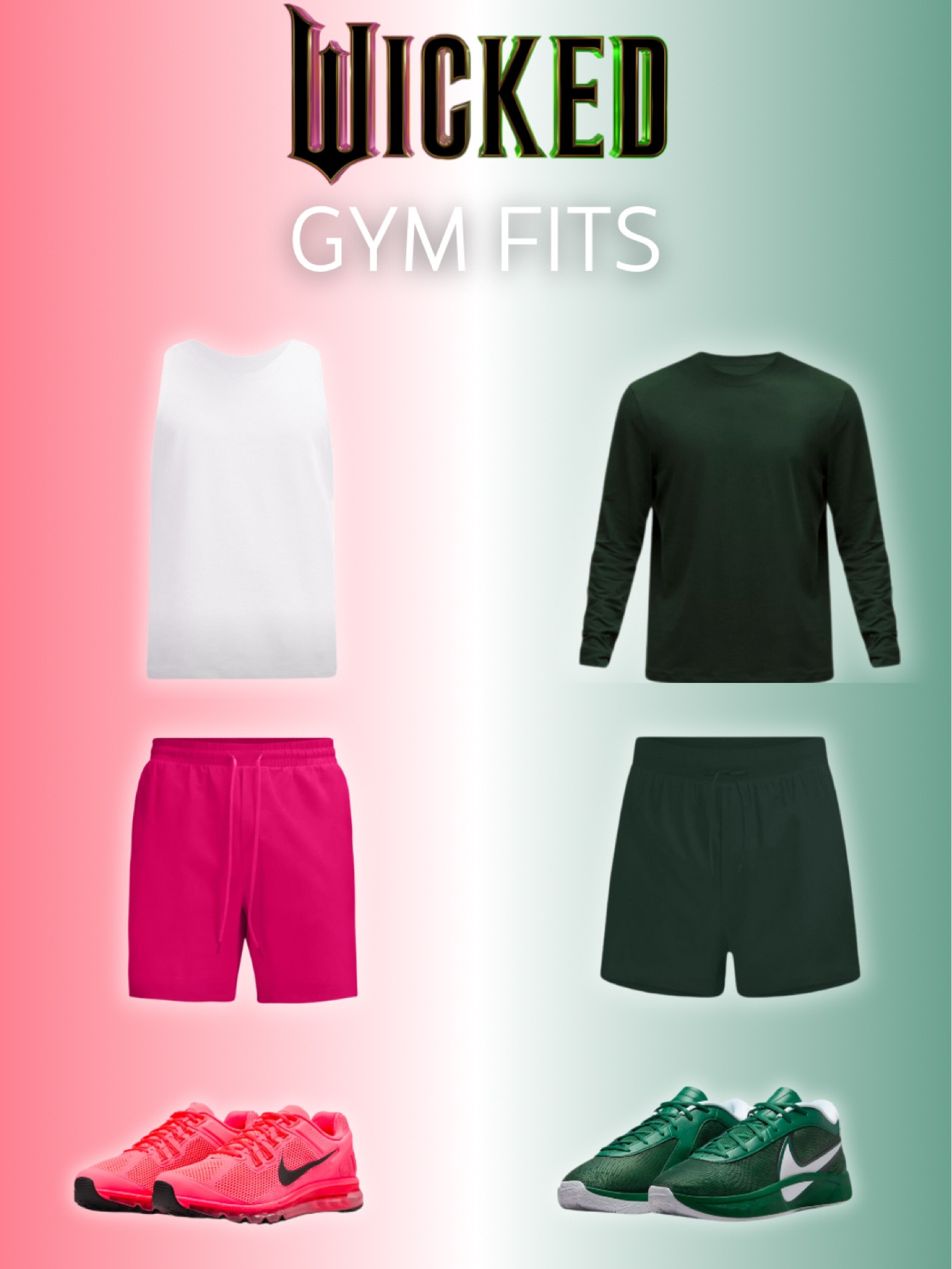 Wicked inspired gym fits 

#LTKFitness #LTKMens #LTKActive