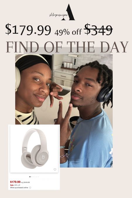 Our favorite Beat headphones are on sale at Target this week 

#LTKSaleAlert