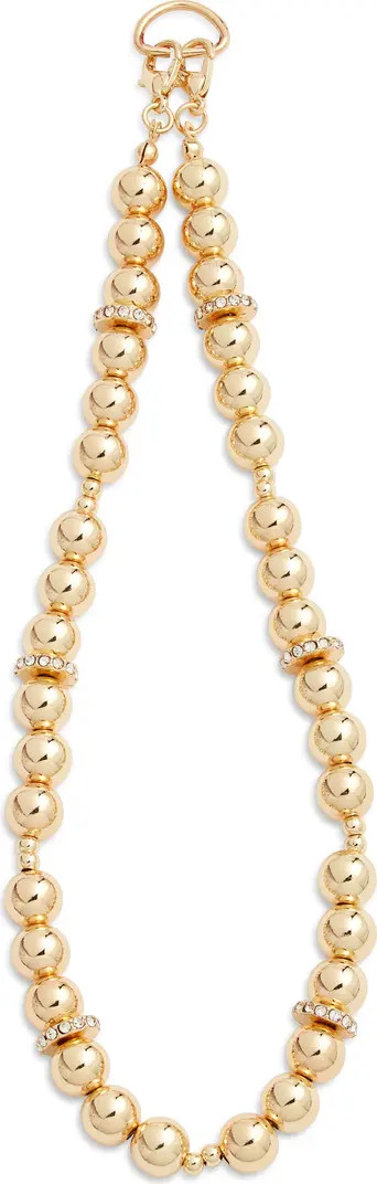 Pisa Pavé Beaded Phone Wrist Strap | Nordstrom