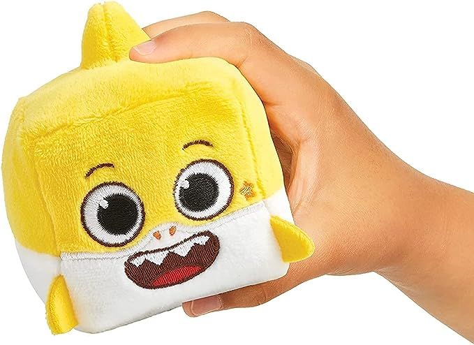 Baby Shark's Big Show! Song Cube – Singing Baby Shark Plush – Stuffed Animal Toys for Toddler... | Amazon (US)