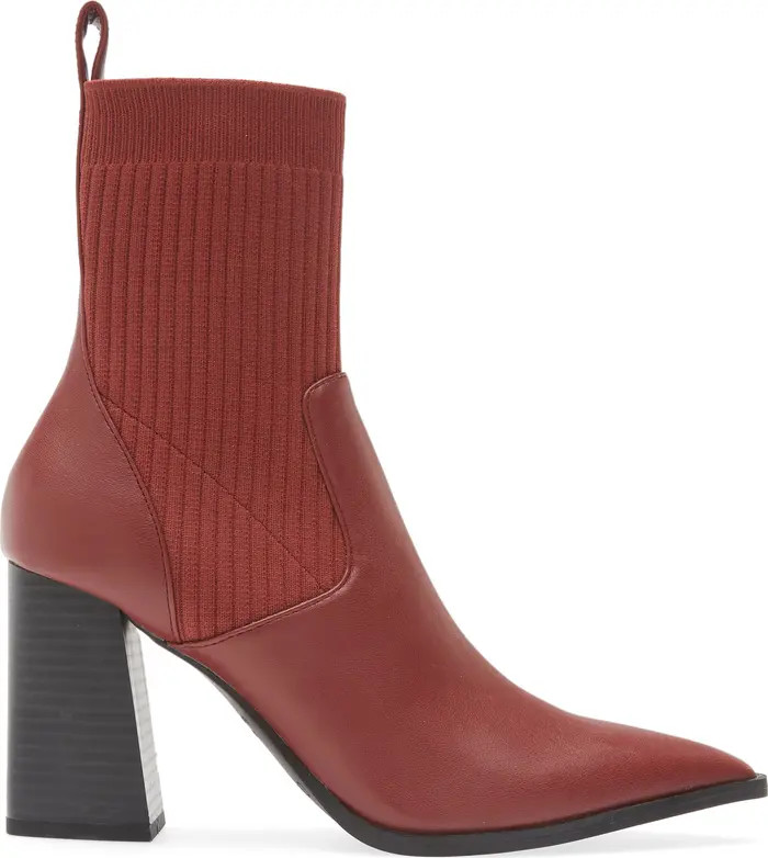 Open Edit Rafael Pointed Toe Bootie | Nordstrom | Nordstrom