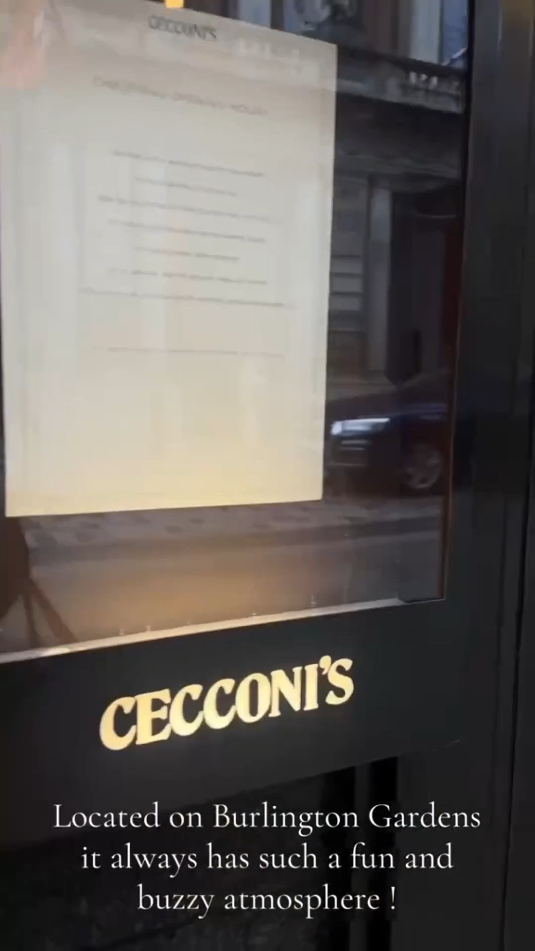 Lunch at Cecconis , Mayfair 

#LTKtravel #LTKuk #LTKluxury