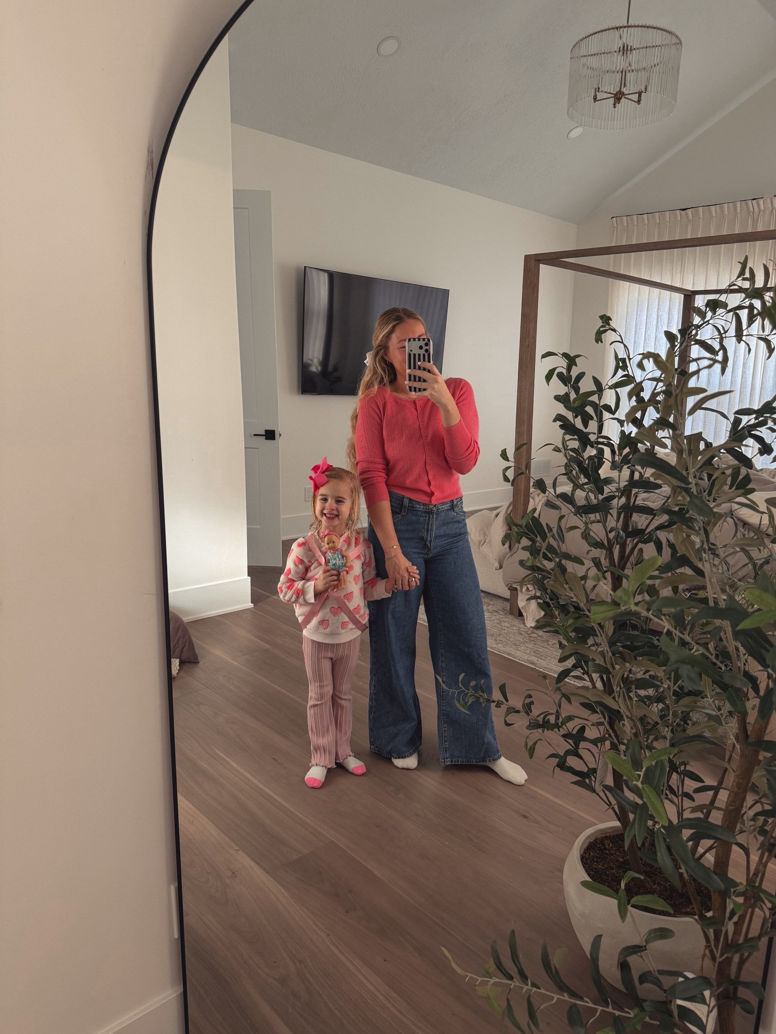 Ootd for errands with my girl 💓🌸

#LTKgrwm #LTKootd #LTKmomlife