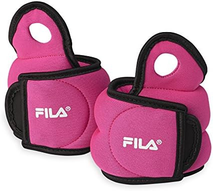 Amazon.com: FILA Accessories Wrist Weights Set for Women/Men - 4lb Set (2 Pounds Each) - Adjustab... | Amazon (US)