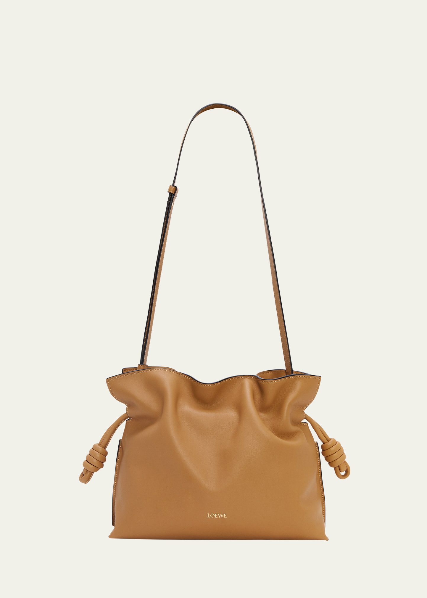 Loewe Flamenco Leather Clutch Bag | Bergdorf Goodman