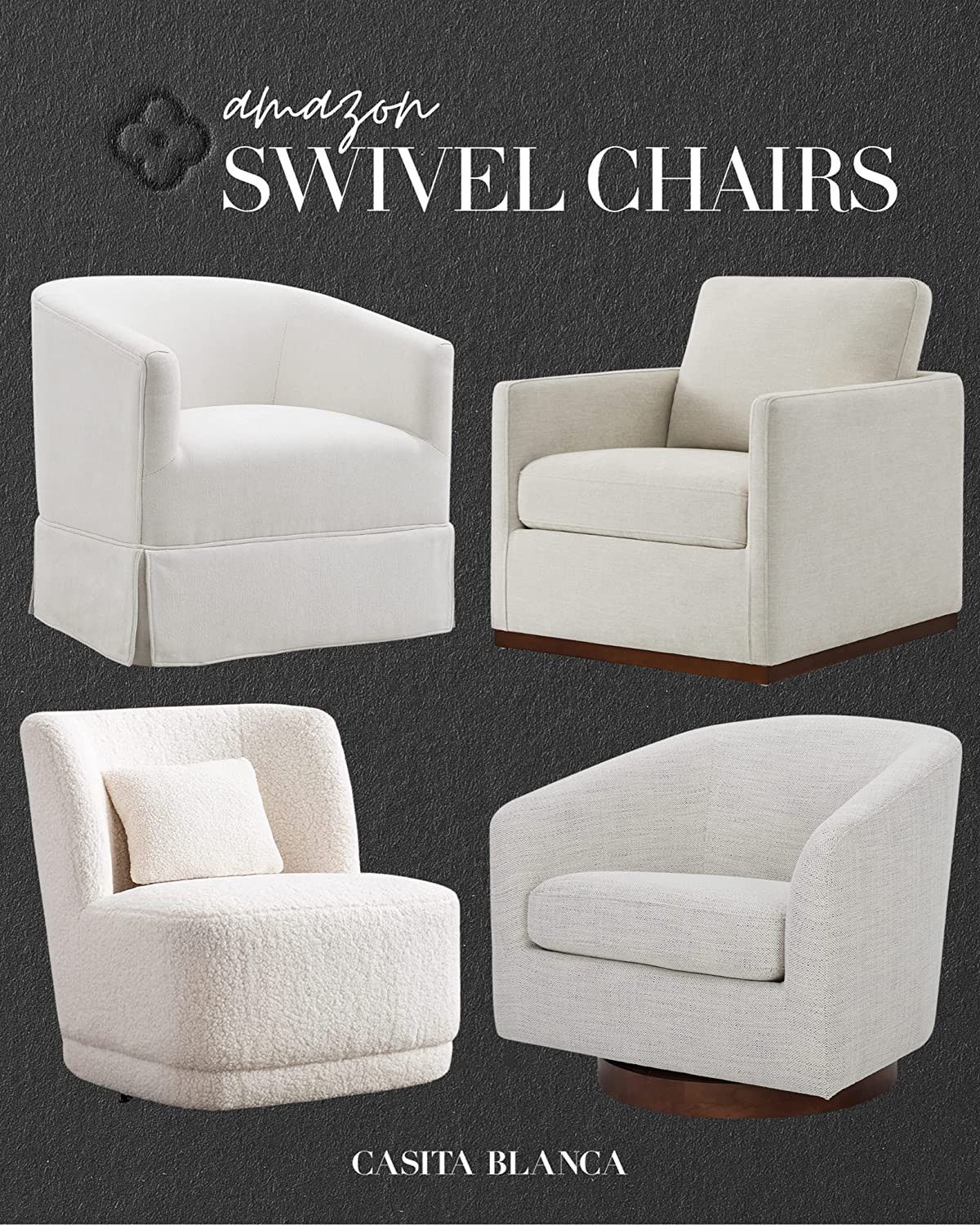 Amazon swivel chairs | Amazon (US)