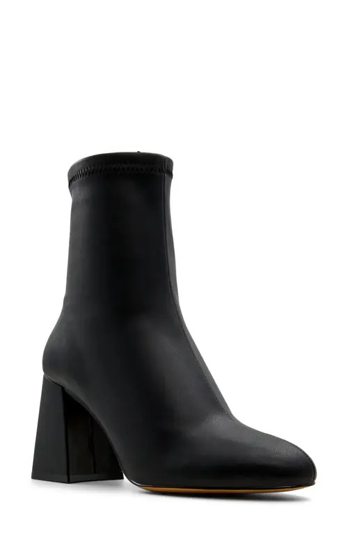 ALDO Haucan Bootie in Black at Nordstrom, Size 5 | Nordstrom