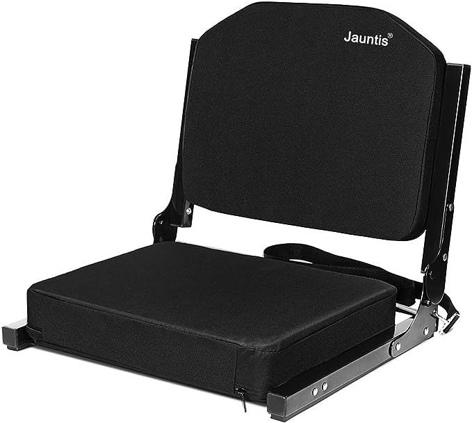 Jauntis Stadium Seats for Bleachers, Bleacher Seats with Ultra Padded Comfy Foam Backs and Cushio... | Amazon (US)