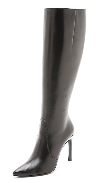Stuart Weitzman Hyper Boots - Black | Shopbop