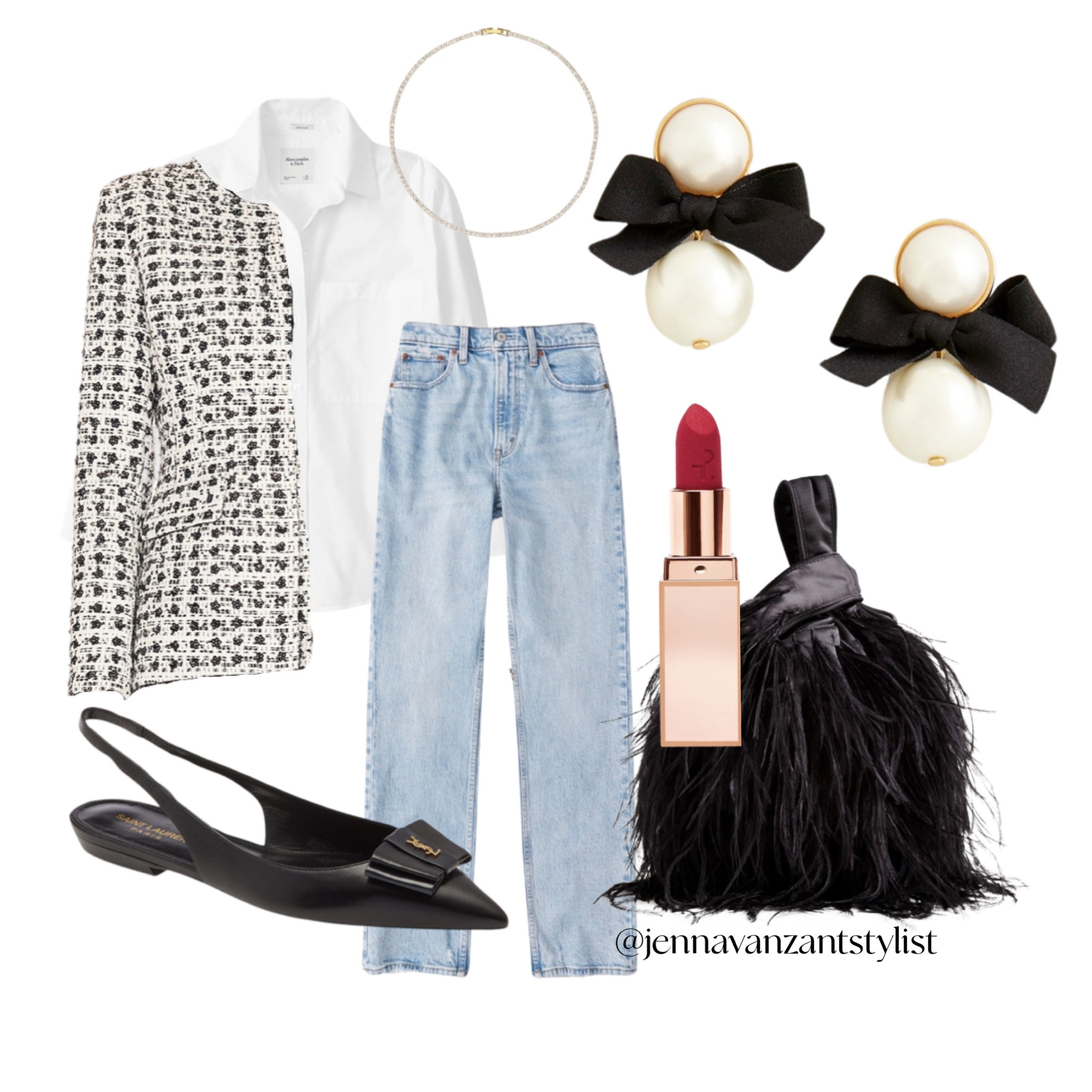 Classic, cute, and simple holiday look. #holiday #workwear #polished

#LTKSeasonal #LTKHoliday #LTKworkwear