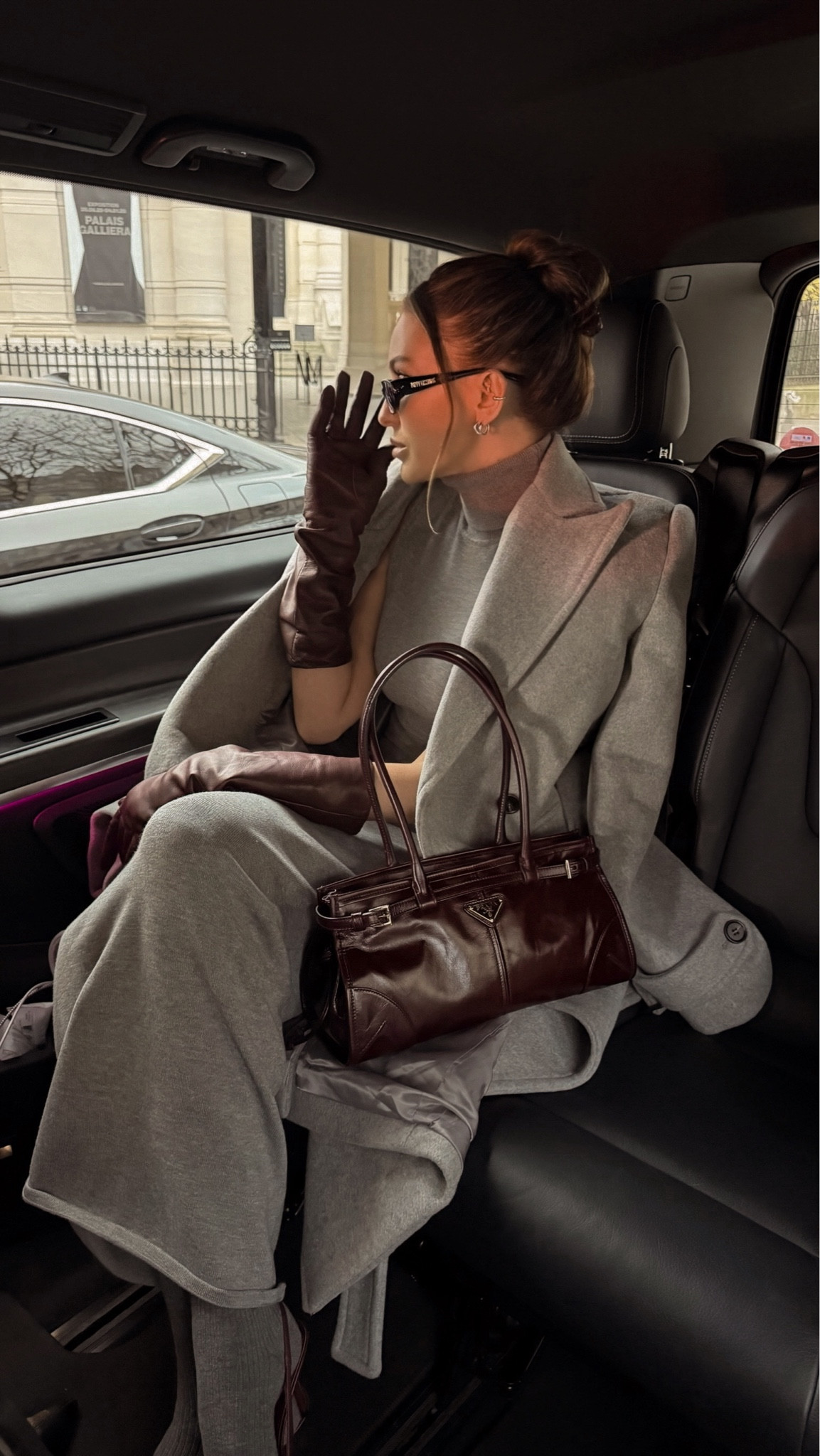 Running around the city in my favorite cozy-chic combo—soft grays, leather gloves, and a classic brown bag.

#LTKootd #LTKHoliday #LTKdayinmylife