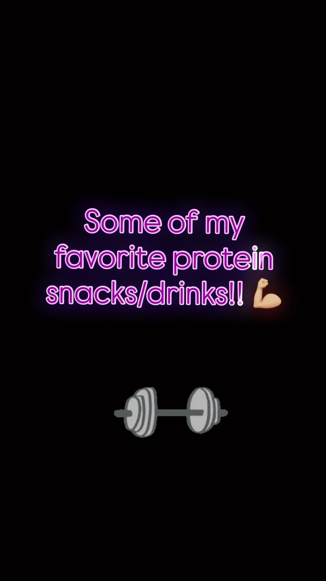 These are some of my favorite Protein Snacks/ Drinks!! 💪🏼❤️

#LTKFamily #LTKActive #LTKOver40