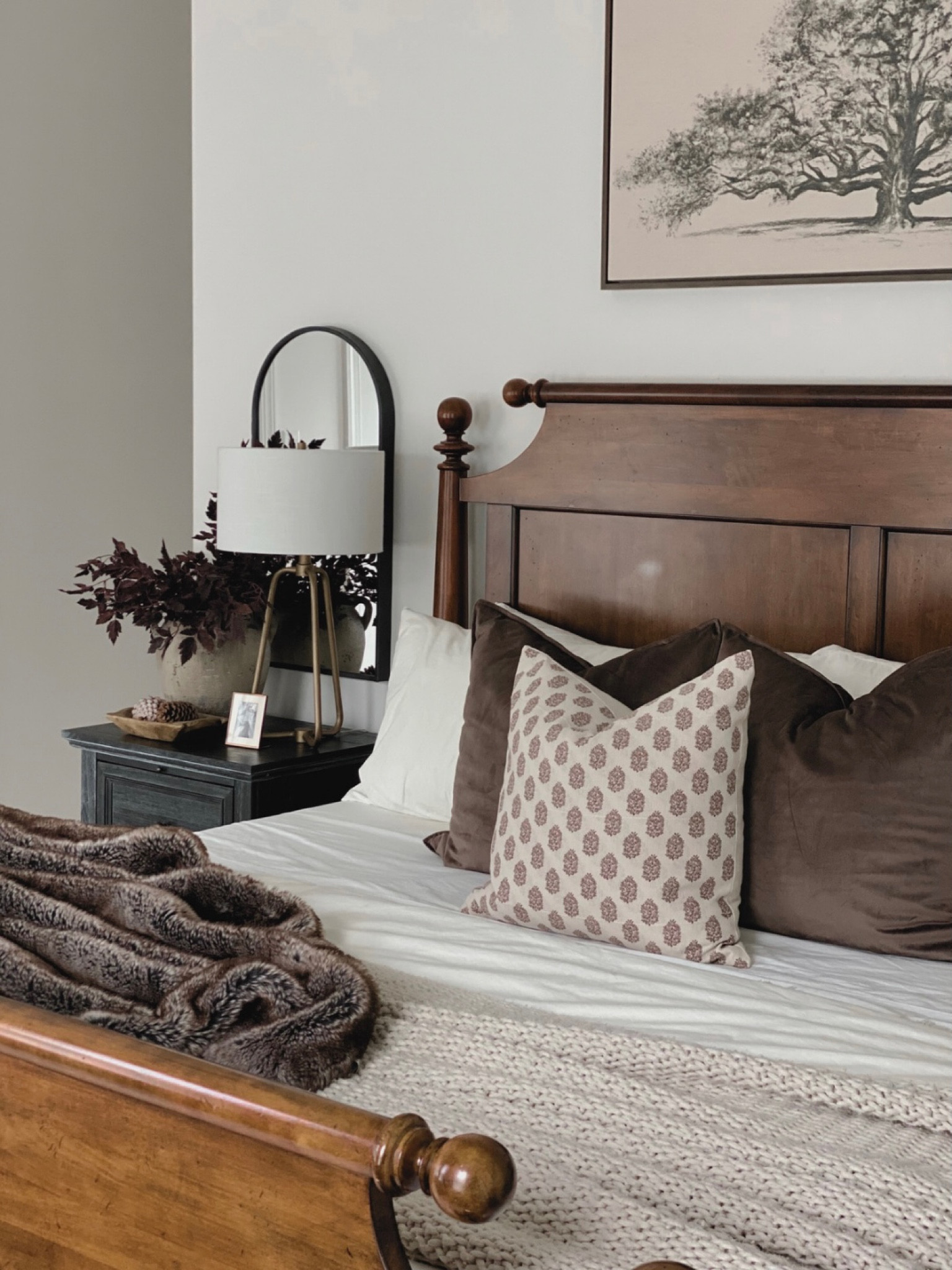 Fall master bedroom 

#LTKhome #LTKSeasonal
