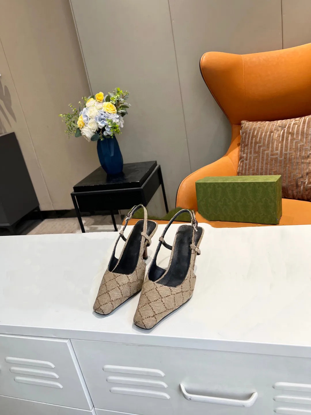 Spring sandals, new small high heels, spring shoes, pointed toes, thin heels, shallow sexy single... | DHGate