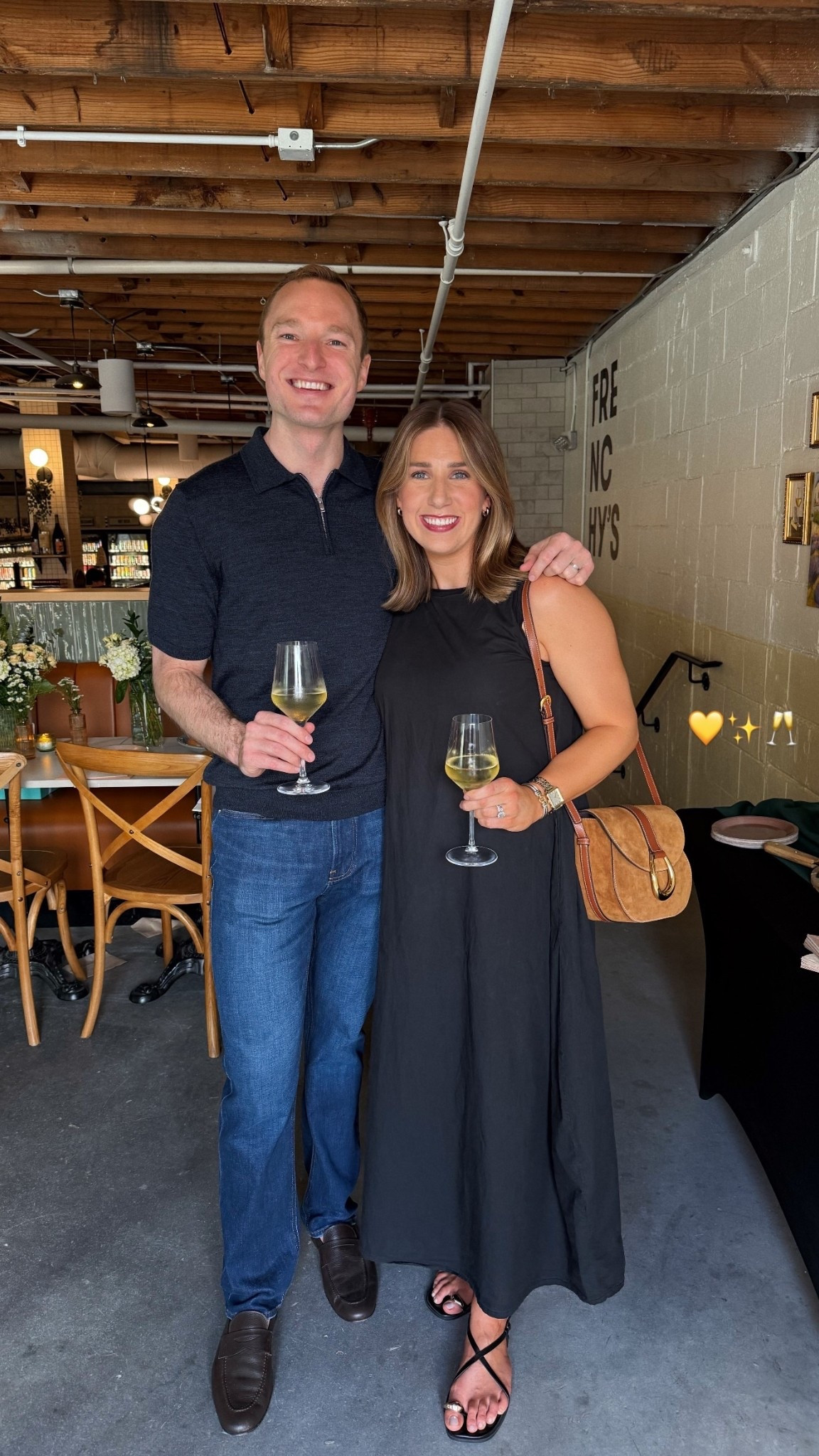 Engagement party at the cutest sip & shop in South End for our grooms💛✨🥂

#casualdress #blackdress #springdress #itgirlbag #staud

#LTKMidsize #LTKootd