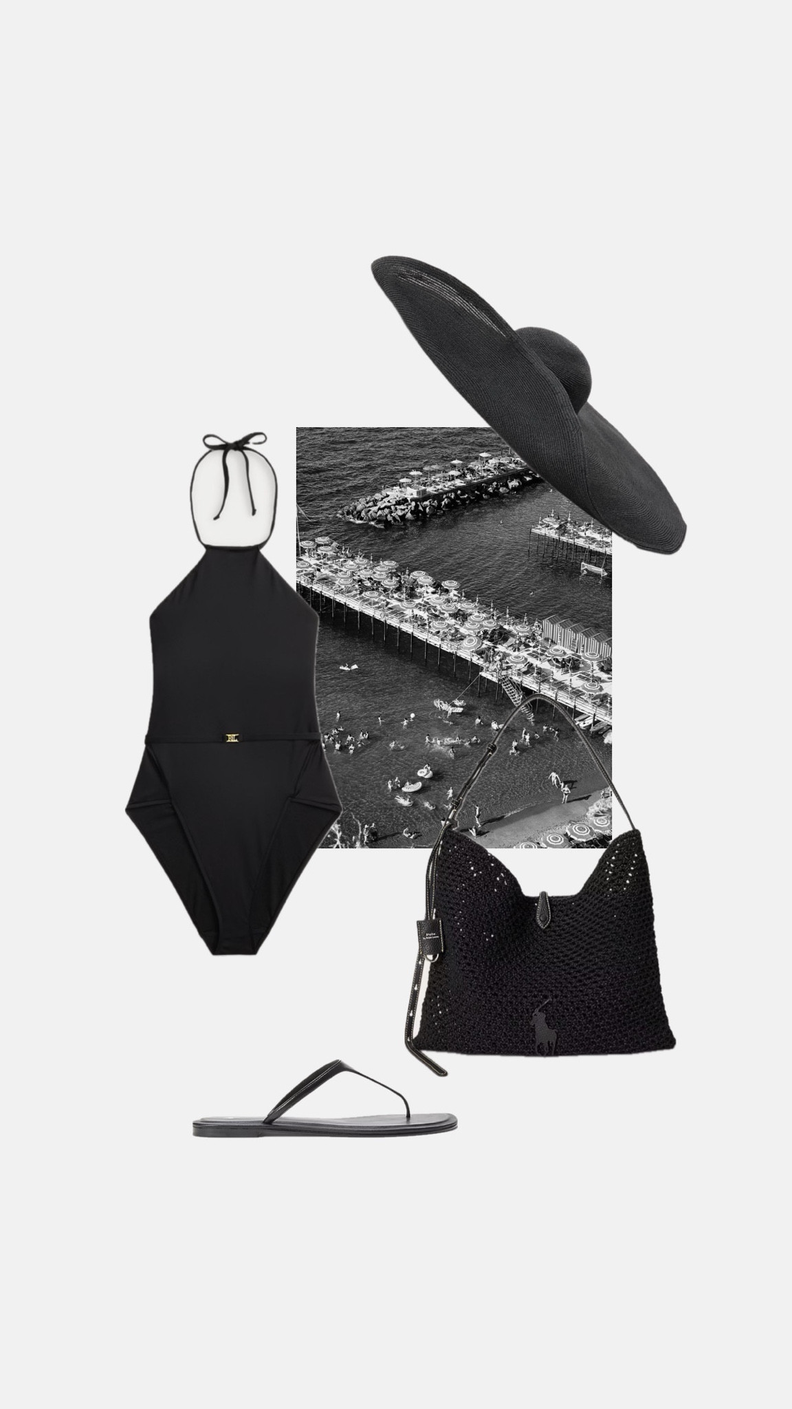 Ralph Lauren Summer Holiday Wardrobe ~ Outfit 6

#beachclub #swimsuit #elegantswimsuit #bighat #blackbighat #italyoutfits #traveloutfits #summerbag #thongsandals #beachbag #summerbag #knitbag #blackbag #holidaylooks #italylooks #summeroutfits #summerholidayinspiration #summerlooks #beachhat #traveloutfits #vacationoutfits #vacationoutfitsbeach

#LTKxRalphLauren #LTKluxury #LTKswimwear