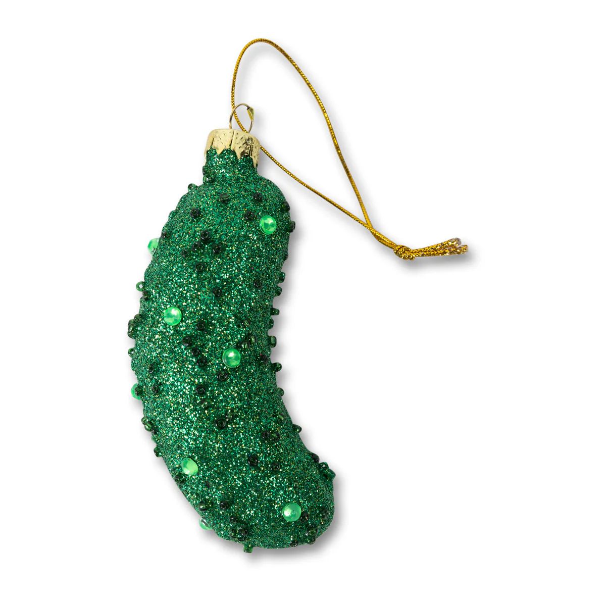 Furbish Studio - Jeweled Pickle Ornament | Furbish Studio