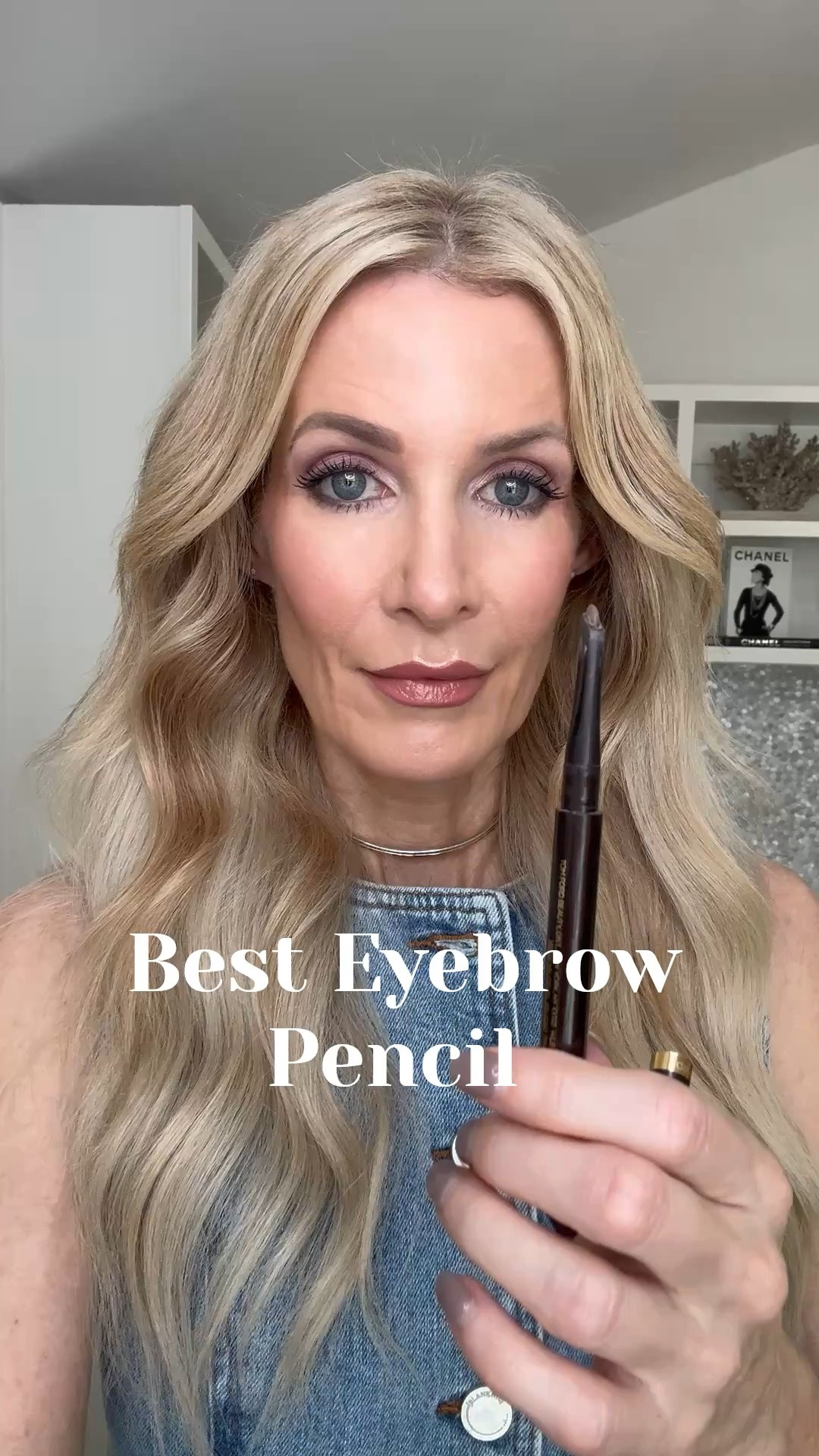 If you’ve ever wondered what beauty product I’ve stayed loyal to for YEARS… it’s this brow pencil. 🤎

I’ve been using the Tom Ford brow pencil for probably over 5 years, and I truly haven’t found anything better. I use the shade taupe, and it is the PERFECT soft, natural color. It fills in your brows without ever looking harsh or overdone.

And the best part? It comes with a refill, so it honestly lasts me around 9 months, which makes the price feel so worth it.

Also… can we talk about how filling in your brows instantly makes you look younger? A good brow can seriously take up to 10 years off your face. 🙌✨

Wearing an extra small in this denim vest, FYI. 🤍

#LTKootd #LTKgrwm #LTKdayinmylife