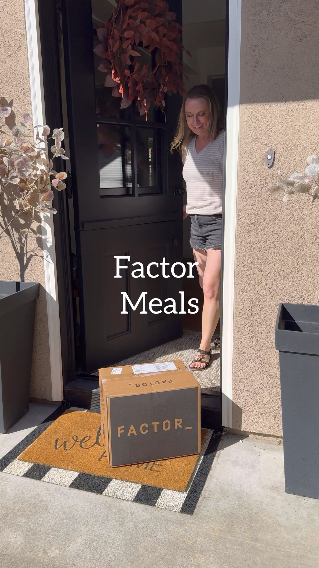 #ad It’s the best day of the week! My @factormeals have arrived! These are delicious, convenient meals that come in handy when life gets busy, which is all the time! There’s over 35 chef-crafted, dietitian approved meals to choose from each week. There’s also no prep and no mess! Right now you can get 50% off your first box + 20% off your next month of orders! #FactorPartner #FueledByFactor

#LTKFamily #LTKBacktoSchool #LTKSaleAlert
