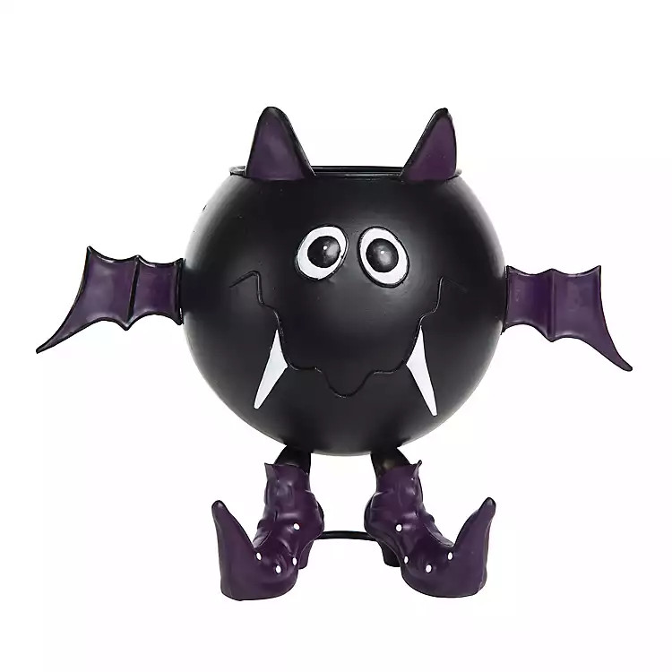 Vampire Bat Halloween Candy Bowl | Kirkland's Home
