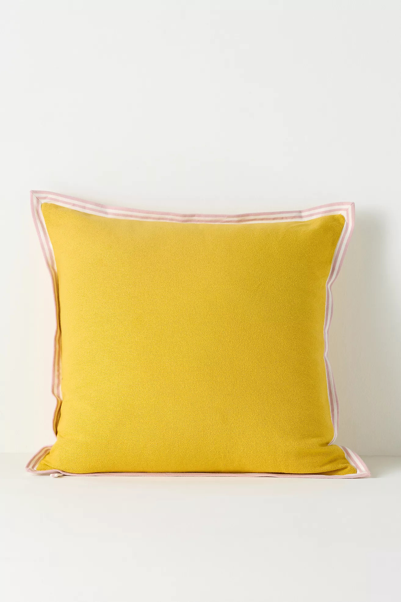 Emmett Cotton Pillow | Anthropologie (US)