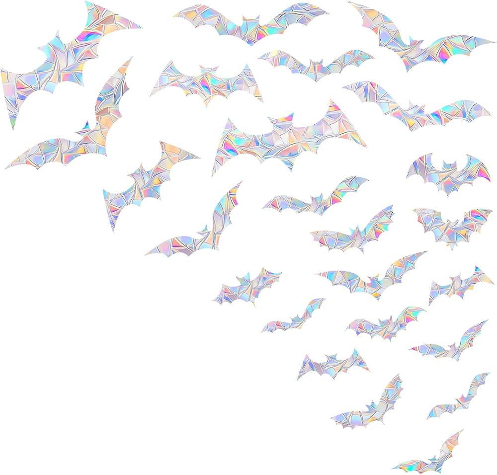 STICKERGURU Window Decals,Anti-Collision Window Clings to Save Birds from Window Collisions,Non A... | Amazon (US)