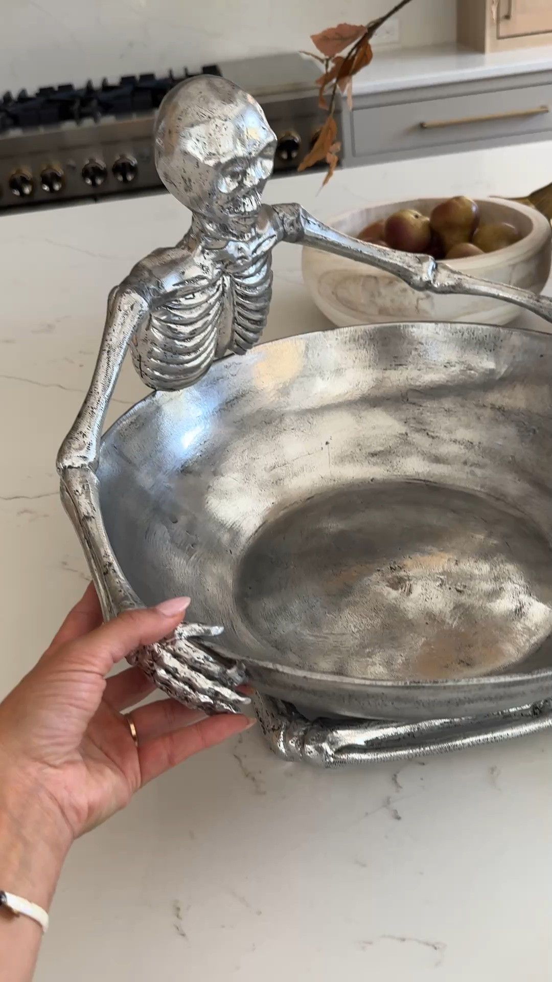 How cool is this candy bowl? I will definitely be using this year after year, it’s such good quality.

#LTKSeasonal #LTKHalloween #LTKVideo